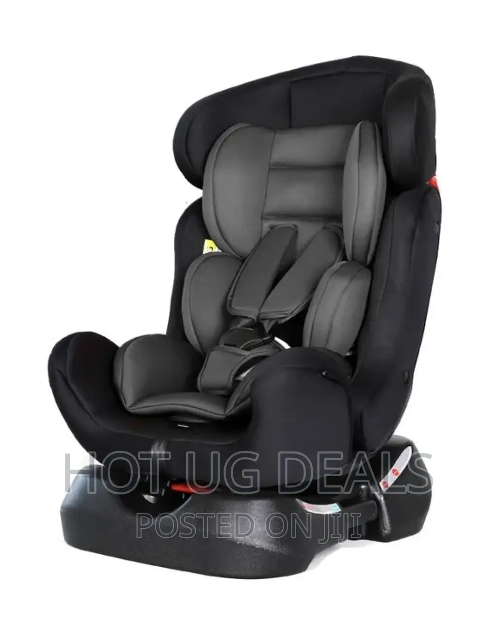 Baby Car Seat- Black-Grey / Black