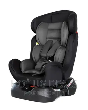Baby Car Seat- Black-Grey / Black