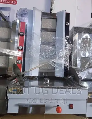 Shawarma Machine Gas Operated 4 Burner Capacity 15 Kg