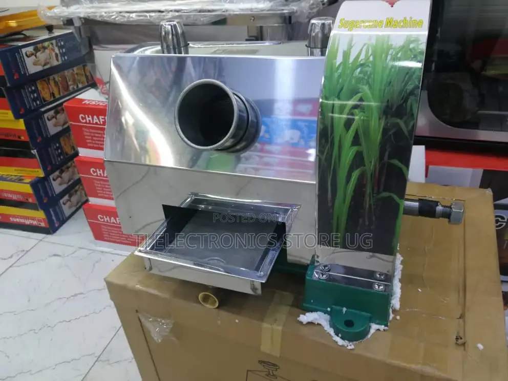 Manual Sugarcane Juice Extractor Machine