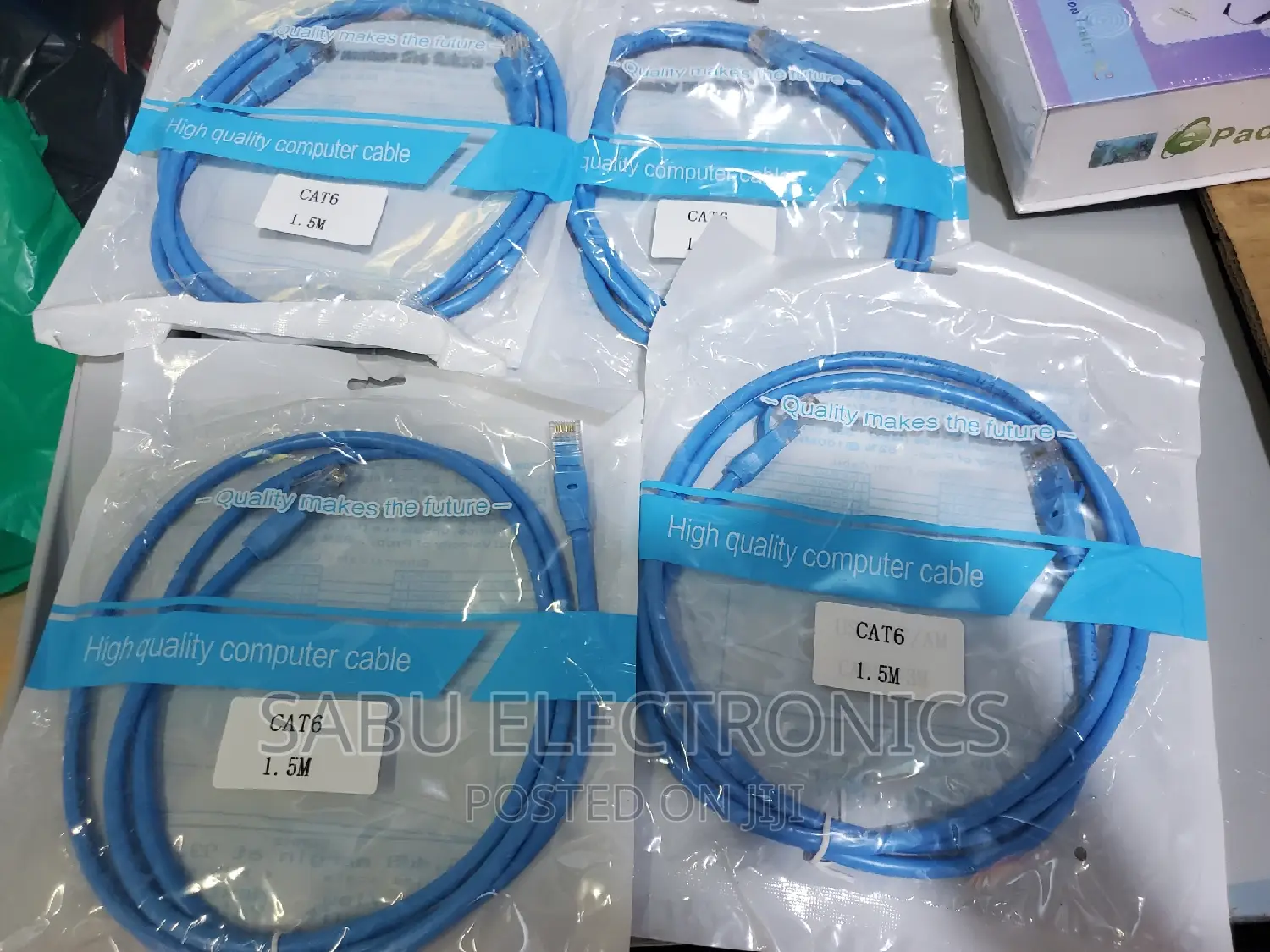 Ethernet Cable /RJ45 Cable 1.5m