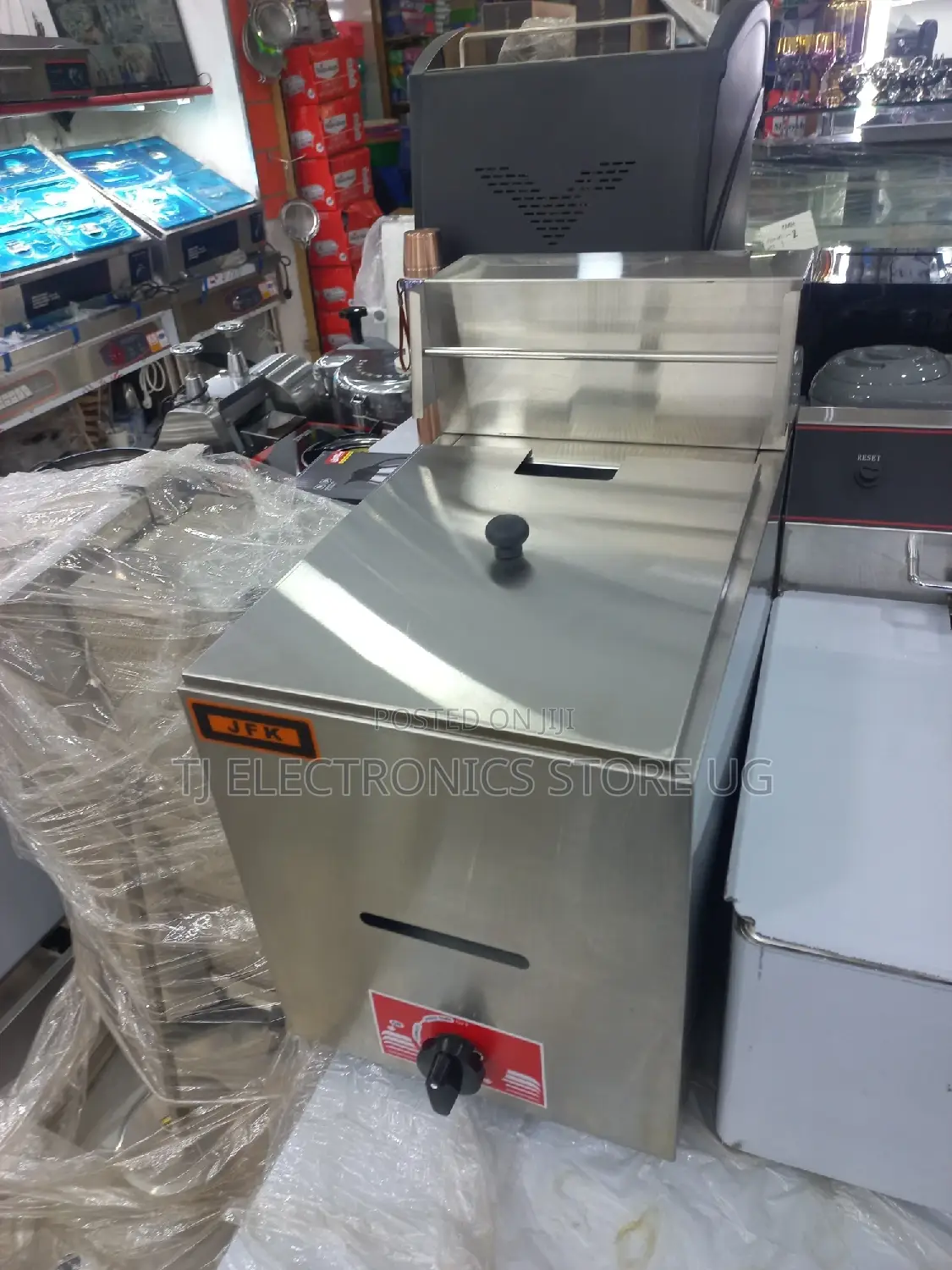 Single Gas Deepfryer
