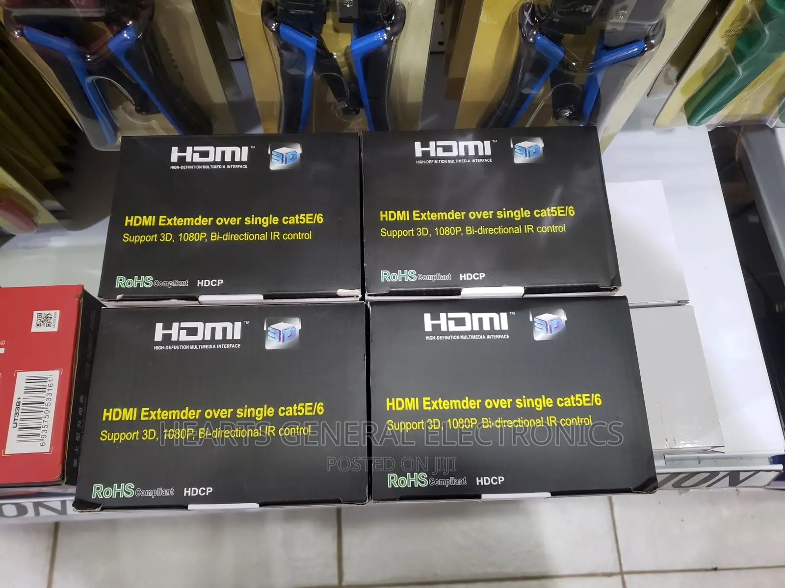 HDMI Extender 60m Over Cat6