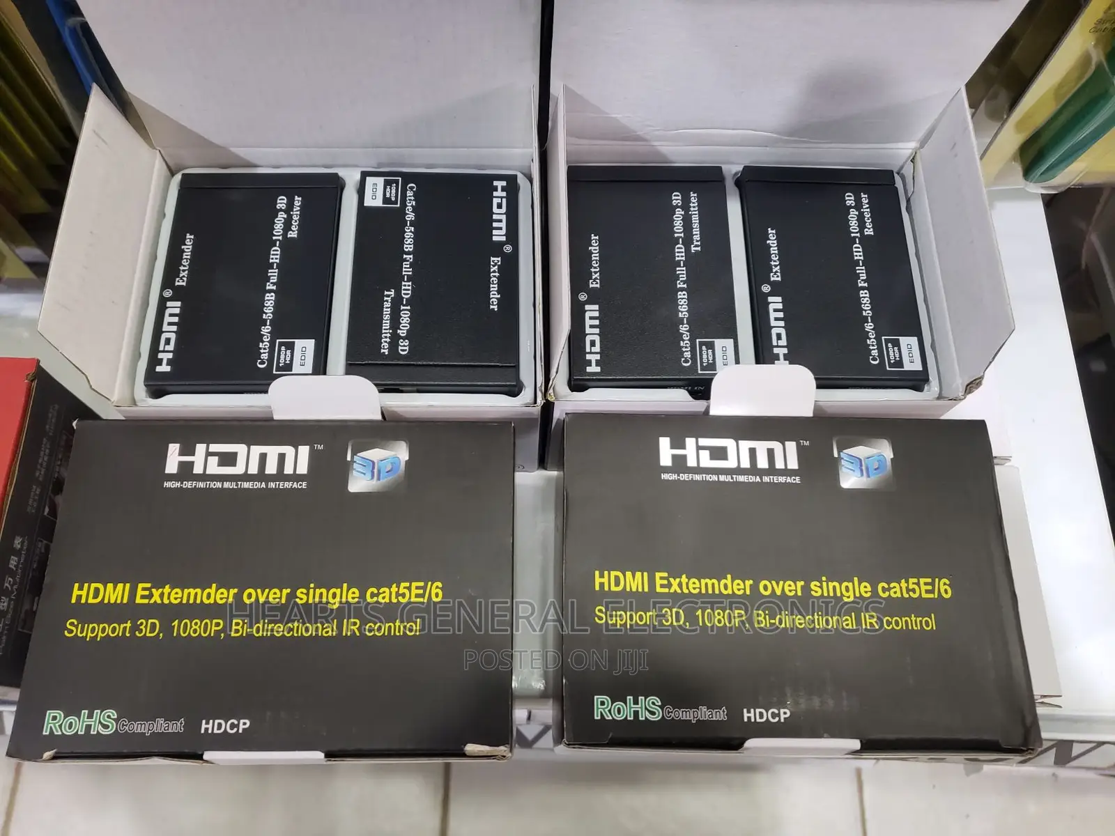 HDMI Extender 60m Over Cat6