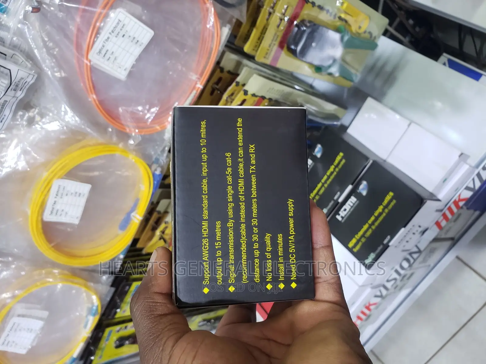 HDMI Extender 60m Over Cat6