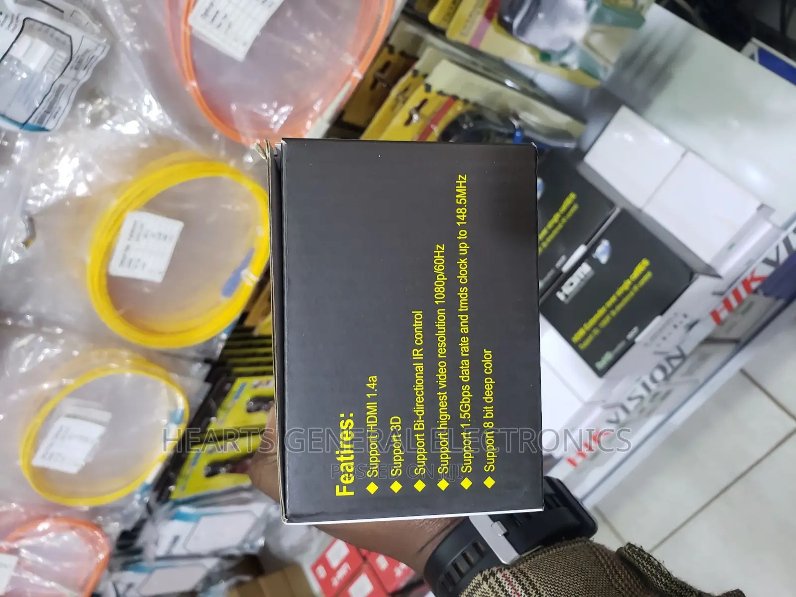 HDMI Extender 60m Over Cat6