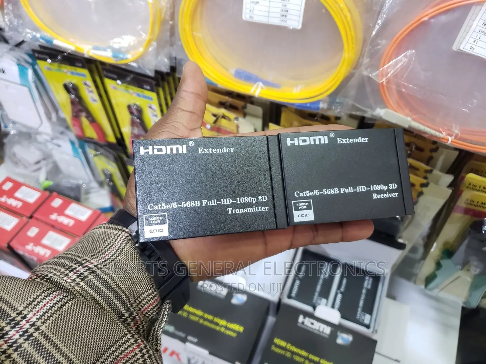 HDMI Extender 60m Over Cat6