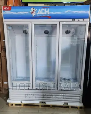 ADH 1035 Liters Display Refrigerator - White