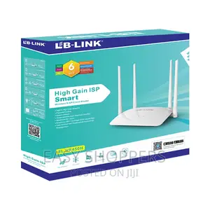 Lb-Link High Gain Smart Wireless 300MBPS Wifi N Router