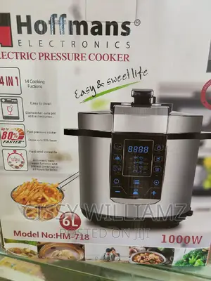 Hoffman Multifunc Electric Pressure Cooker/Pressure Cooker