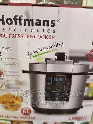 Hoffman Digital Pressure Cooker Electric Pressure Cooker