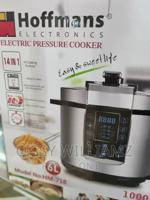 Electric Digital Pressure Cooker 6l Pressure Cooker