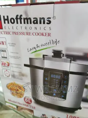 6l Digital Pressure Cooker Electric Pressure Cooker