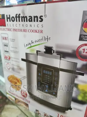 Hoffman 6l Pressure Cooker Multifunction Pressure Cooker
