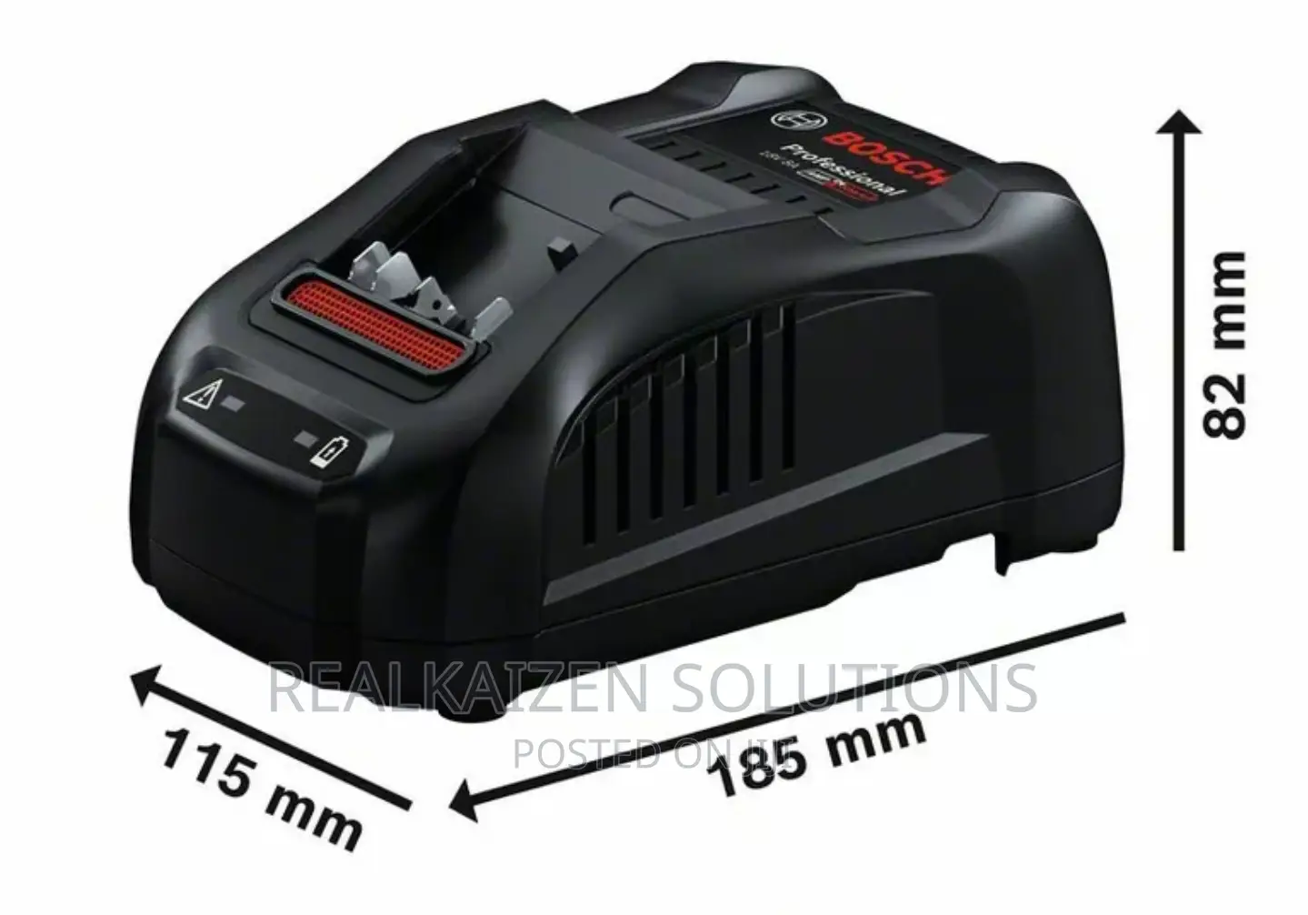 German BOSCH Professional Multi Voltage Fast Battery Charger