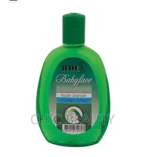 RDL Cucumber Baby Face Toner/Stay on Cleanser. 150ml