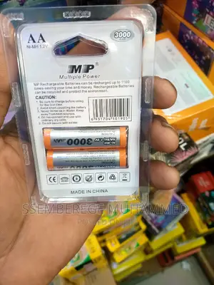 M.P Aa Rechargeable (3000mah) Multiple Power