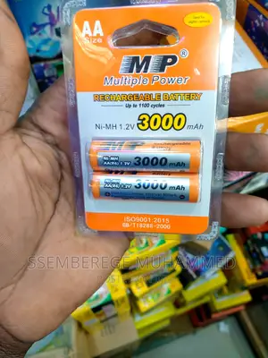 M.P Aa Rechargeable (3000mah) Multiple Power