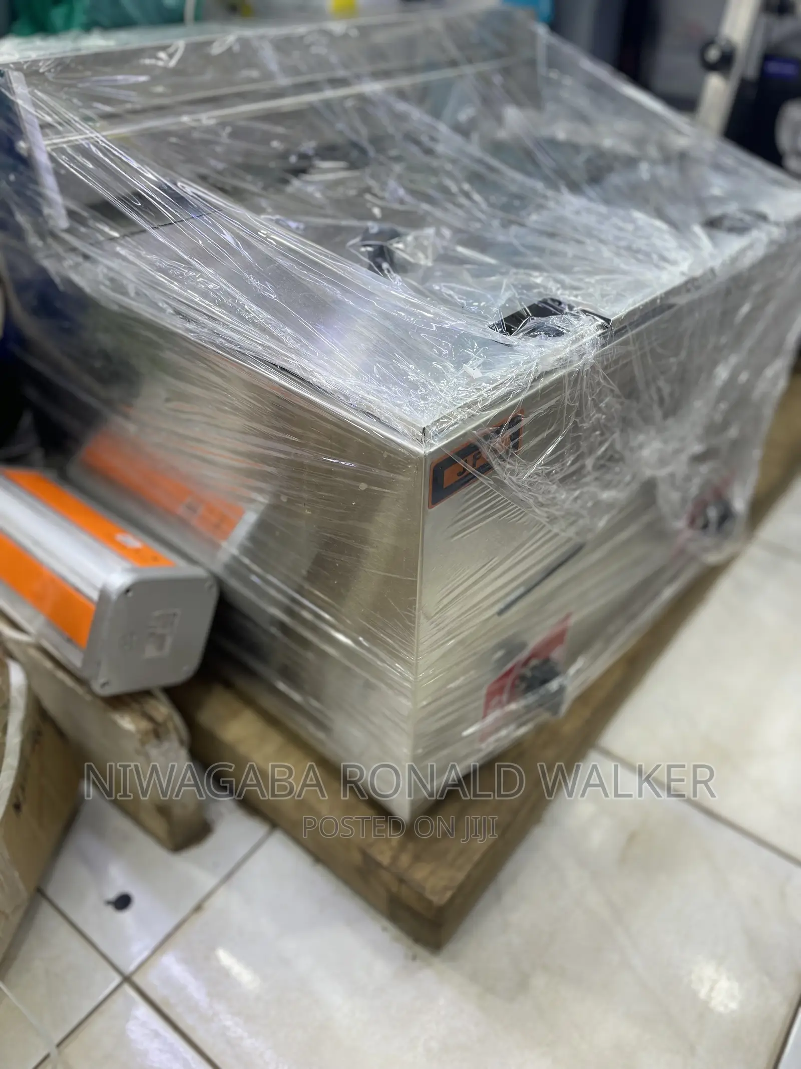 Heavy Duty 12l Gas Deep Fryer