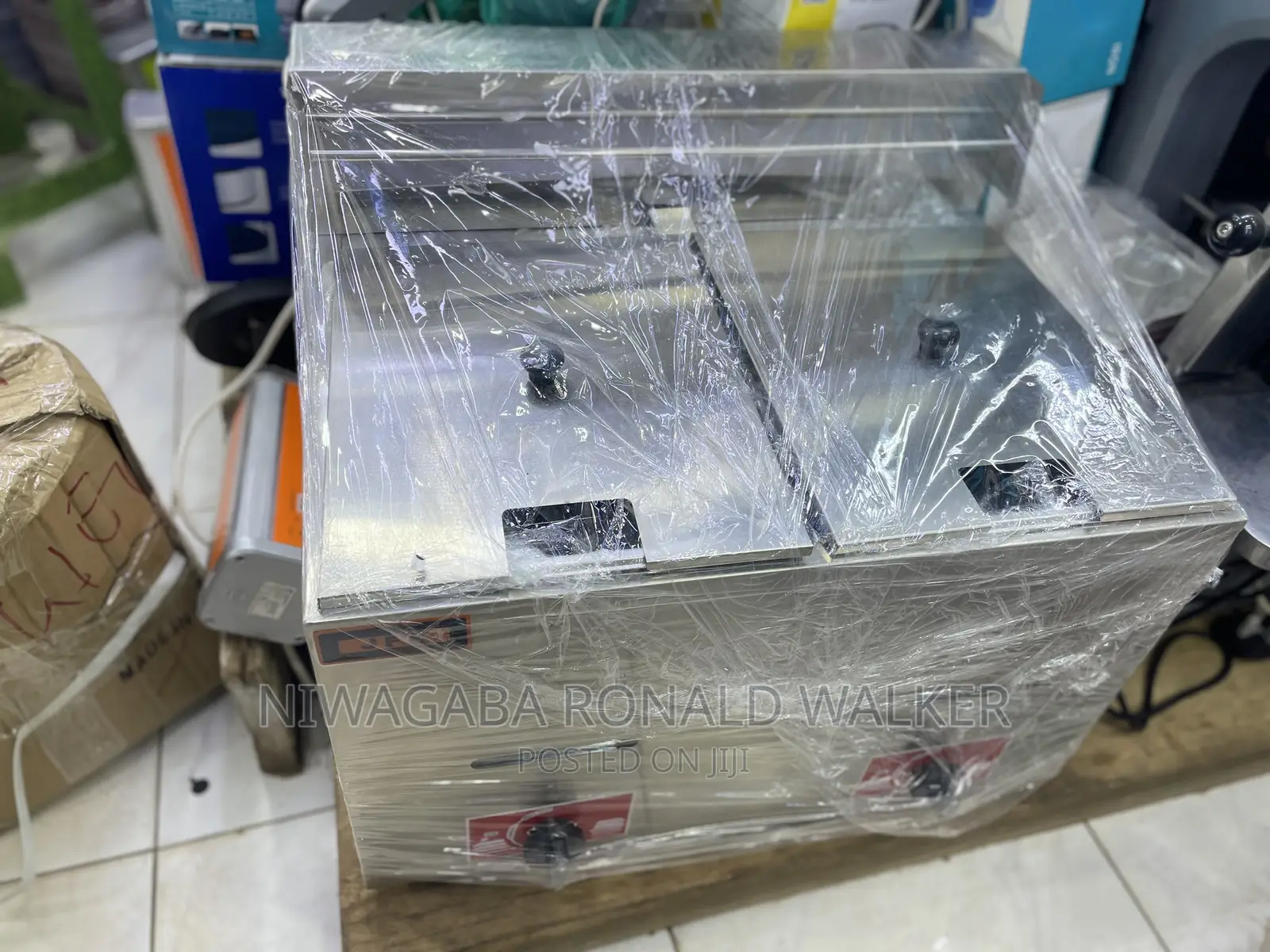 Heavy Duty 12l Gas Deep Fryer
