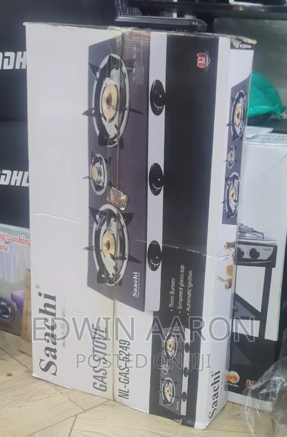 Saachi Gas Stove