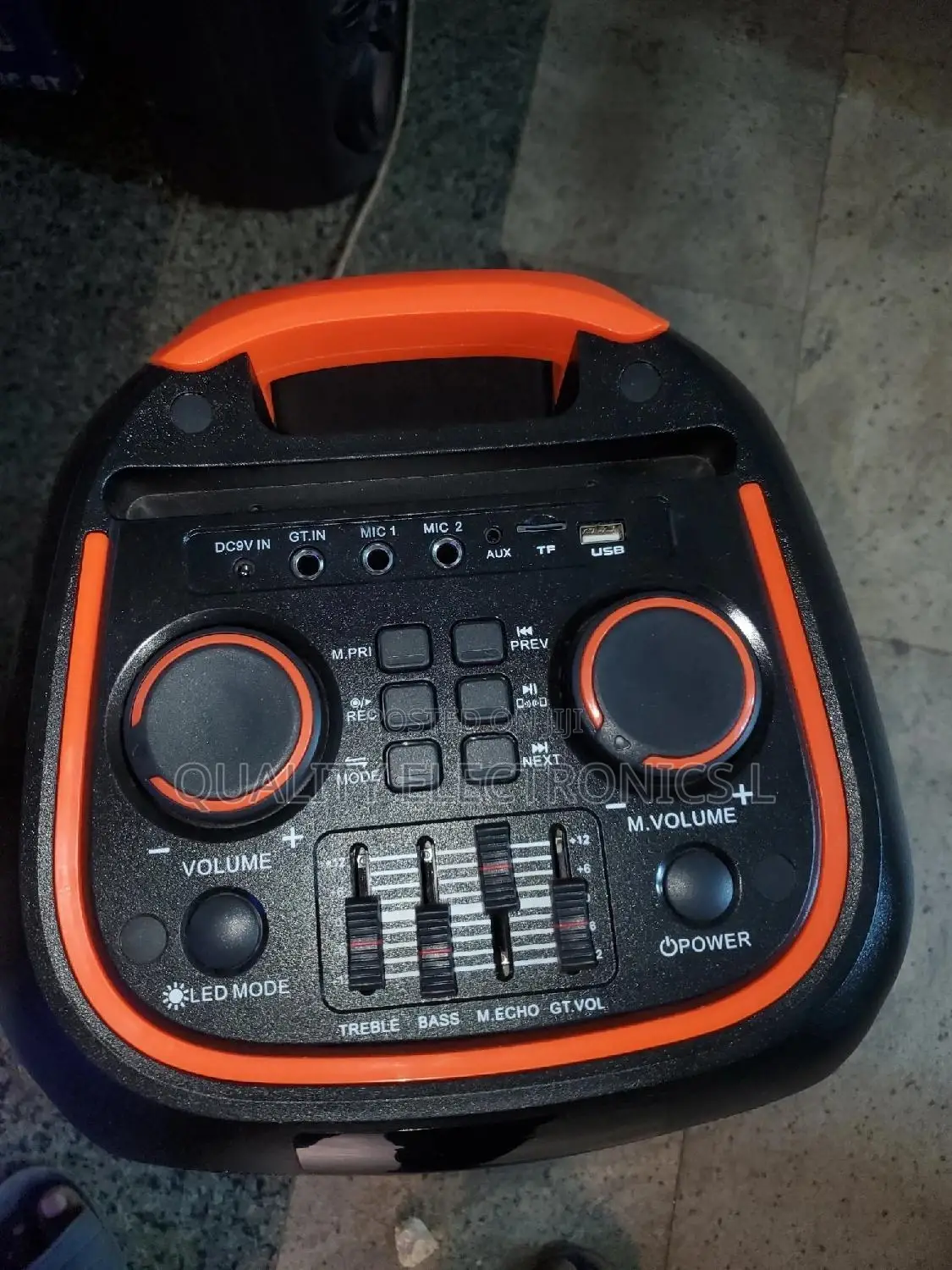 NDR Mini Portable Partybox/Speaker