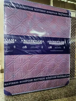 Rose Foam Mattress 6*5*8.Inches