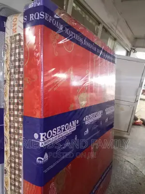 Rose Foam Dulexe Mattress 6*5*6.Inches