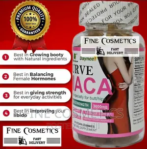 CURVE MACA GUMMIES 3000mg D Hips and Buttocks Enhancement