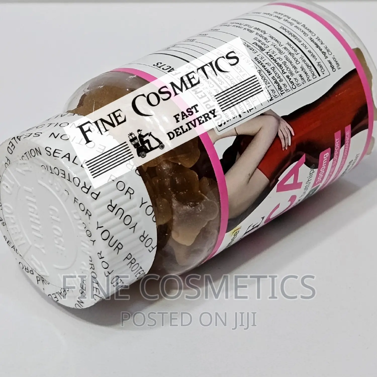 CURVE MACA GUMMIES 3000mg D Hips and Buttocks Enhancement