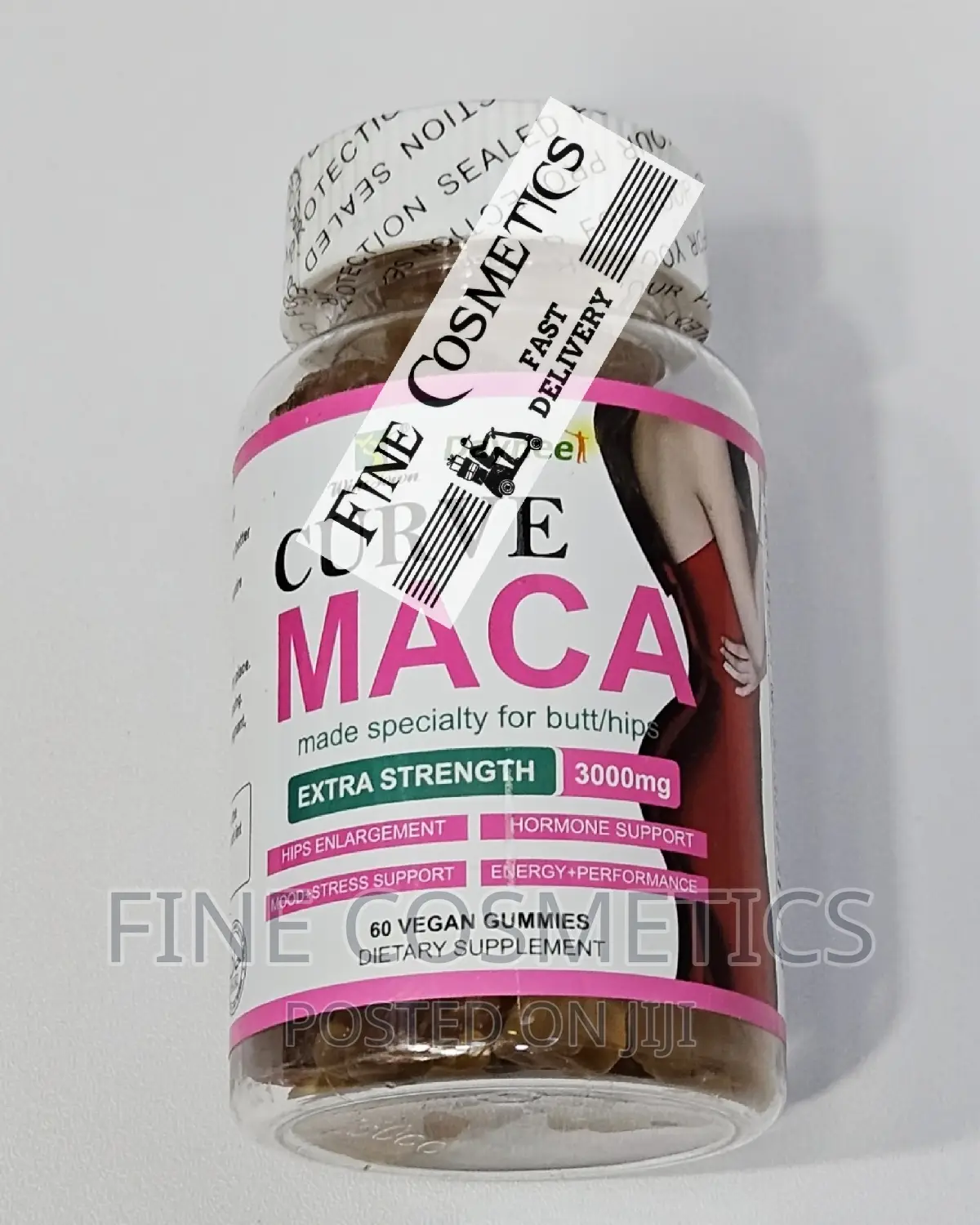 CURVE MACA GUMMIES 3000mg D Hips and Buttocks Enhancement