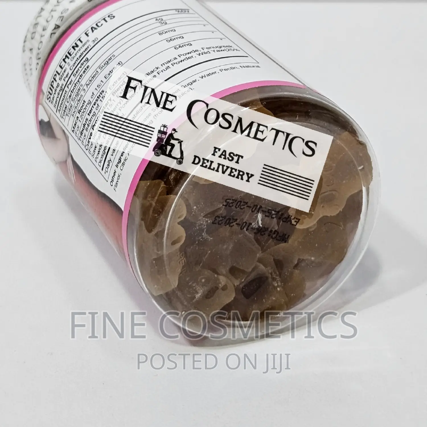 CURVE MACA GUMMIES 3000mg D Hips and Buttocks Enhancement