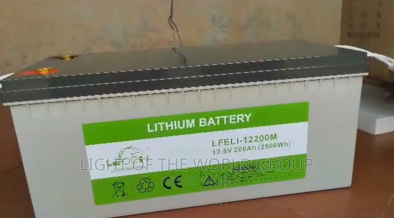 Lithium Batteries 200ah