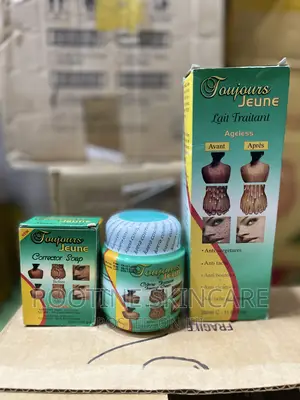Jourjours Jeune Moisturising Lightening Skincare