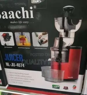 Saachi Slow Juice