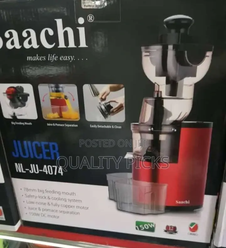 Saachi Slow Juice