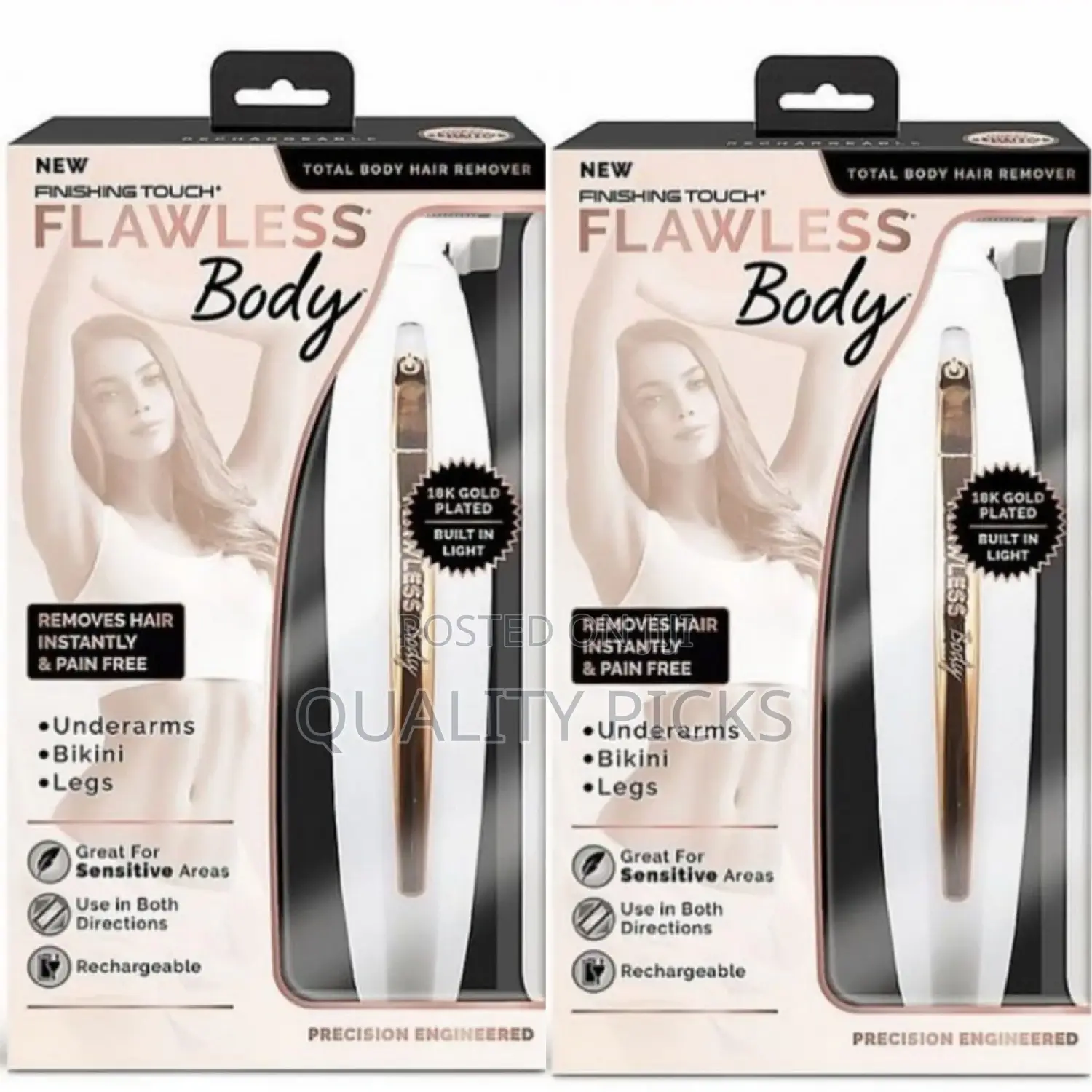 Flawless Hair Remover