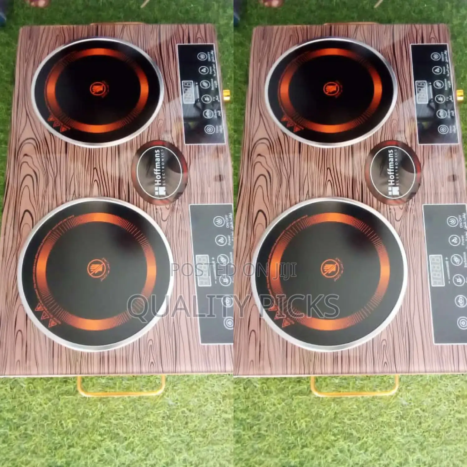 Hoffman's Double Infrared Cooker
