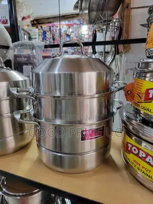 3 Layer Stainless Food Steamer