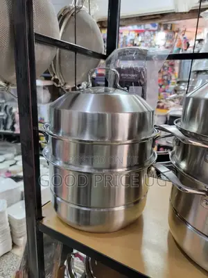 3 Layer Stainless Food Steamer