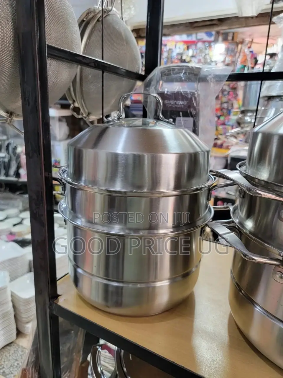 3 Layer Stainless Food Steamer