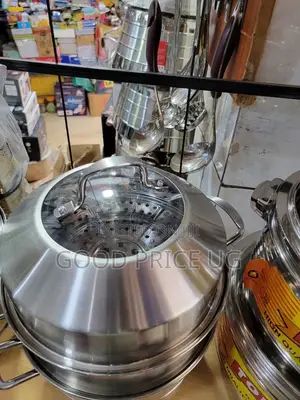 3 Layer Stainless Food Steamer