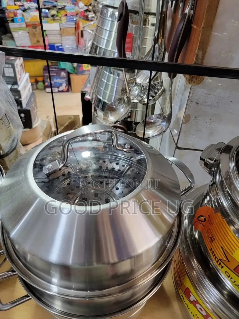 3 Layer Stainless Food Steamer