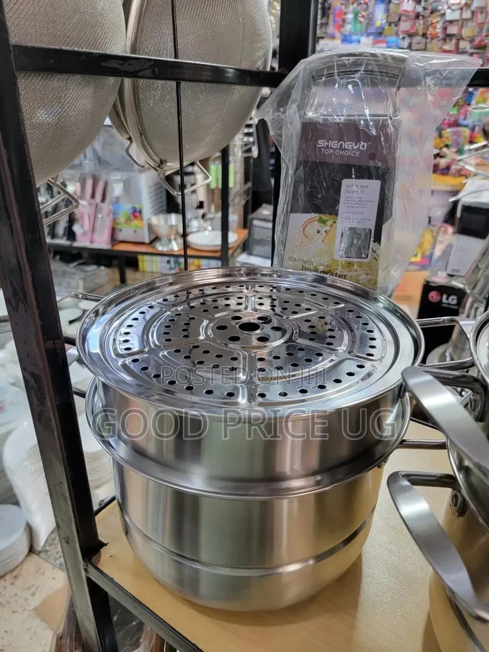 3 Layer Stainless Food Steamer