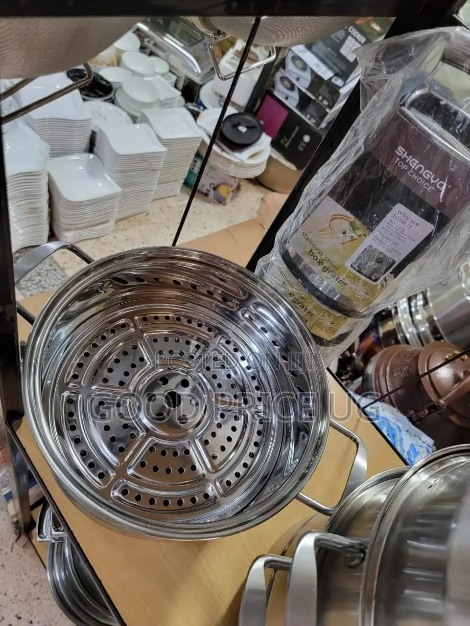 3 Layer Stainless Food Steamer