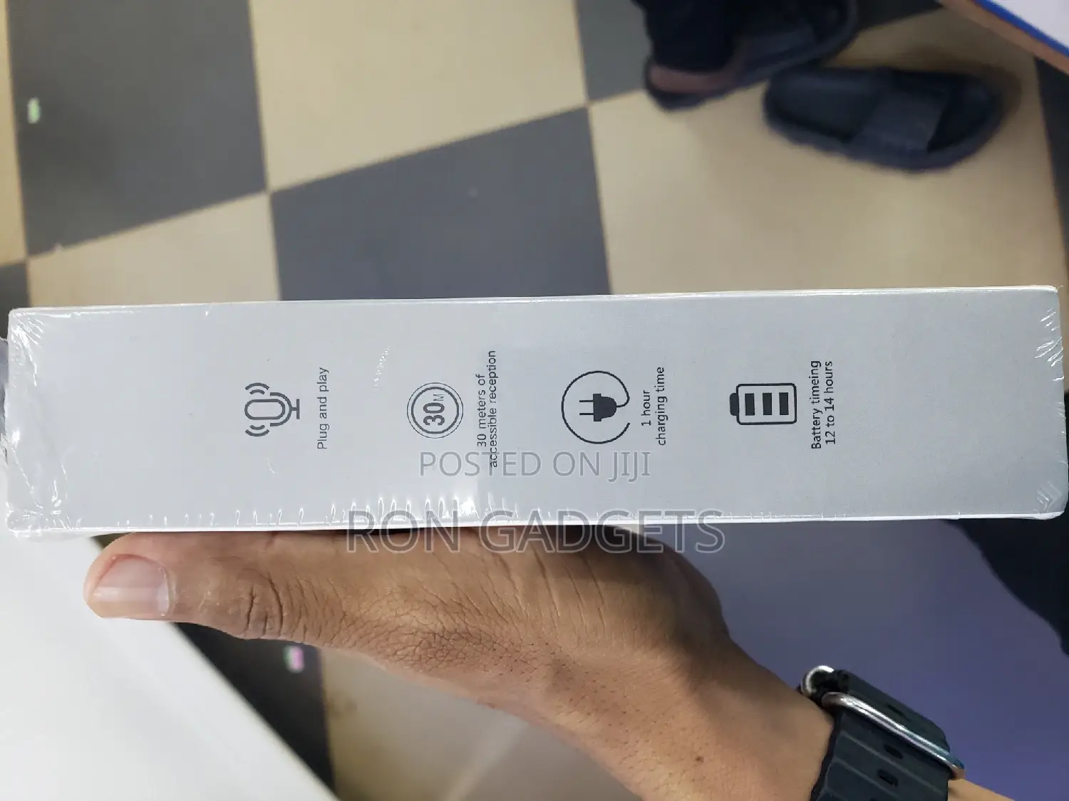 Sx31 Wireless Microphone
