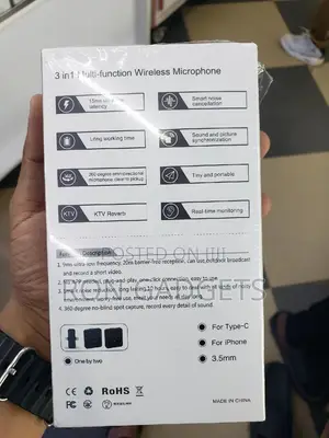 Sx31 Wireless Microphone