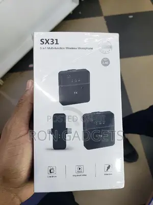 Sx31 Wireless Microphone