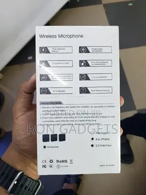 Sx9 Wireless Microphone
