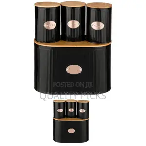 Round Portable Bread Box